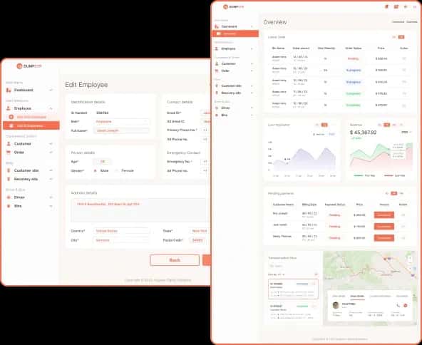 Dumpster Platform Screenshot