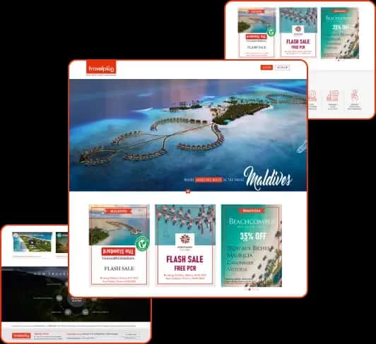 Travelplug Platform Screenshot