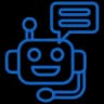 AI chatbots & AI agents icon