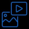 Image & video creation icon