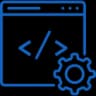 Code generation icon