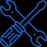 Decision support tools icon