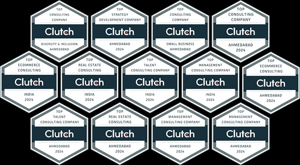Clutch badges collection