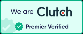 We are Clutch Premier Verified